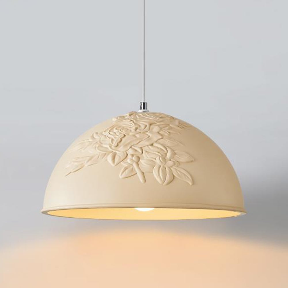 Vintage Resin Hanging Pendant Lights - Lumpaz