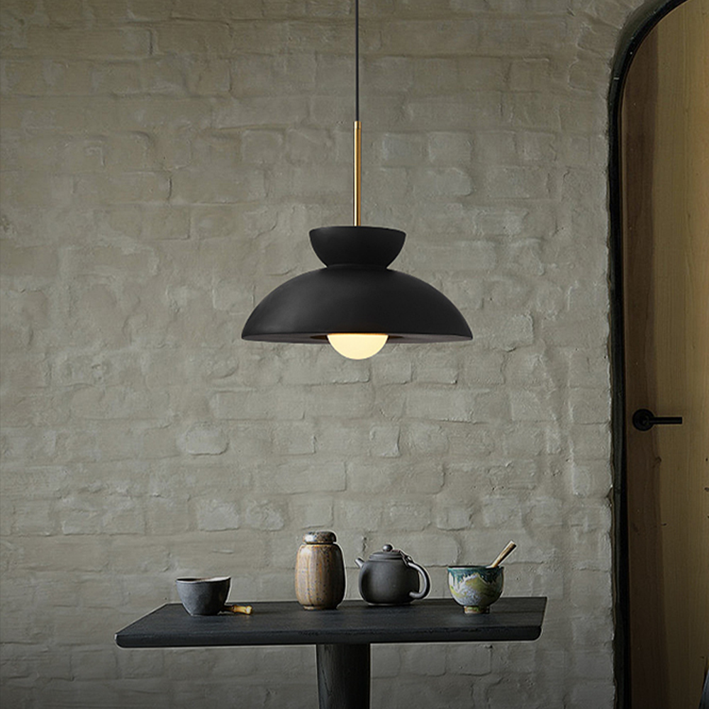 Nordic Minimalist Resin Pendant Light For Dining Room - Lumpaz