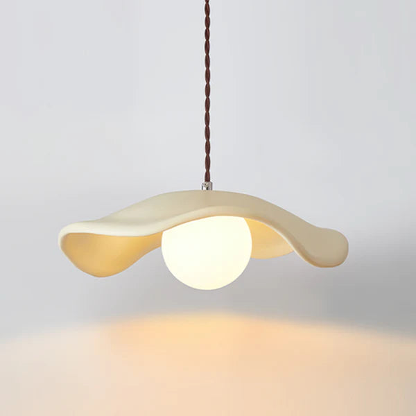 Modern Style Hat Shade Wabi-Sabi Pendant Light - Lumpaz