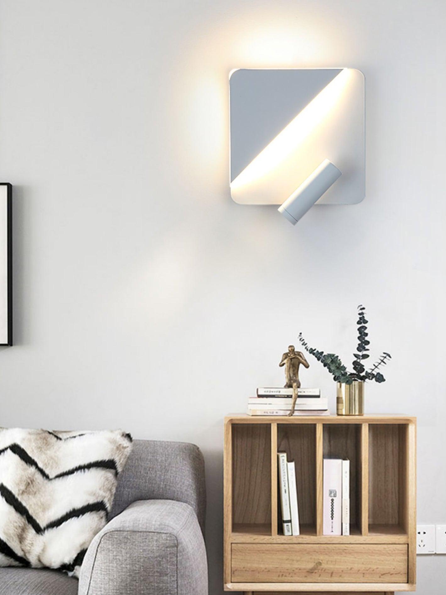 Kneeland Rotatable Wall Lamp - Lumpaz