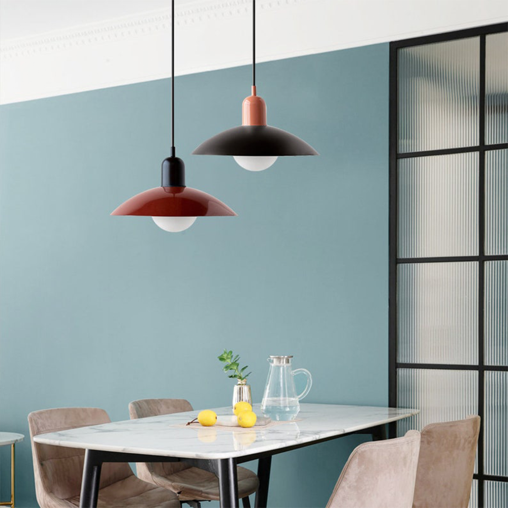 Modern Colorful Macaron Bauhaus Chandelier Light - Lumpaz