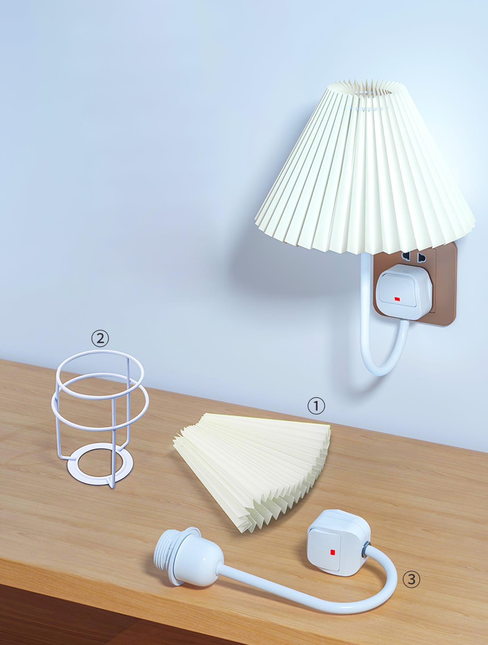 Plug-in Wall Light - Lumpaz