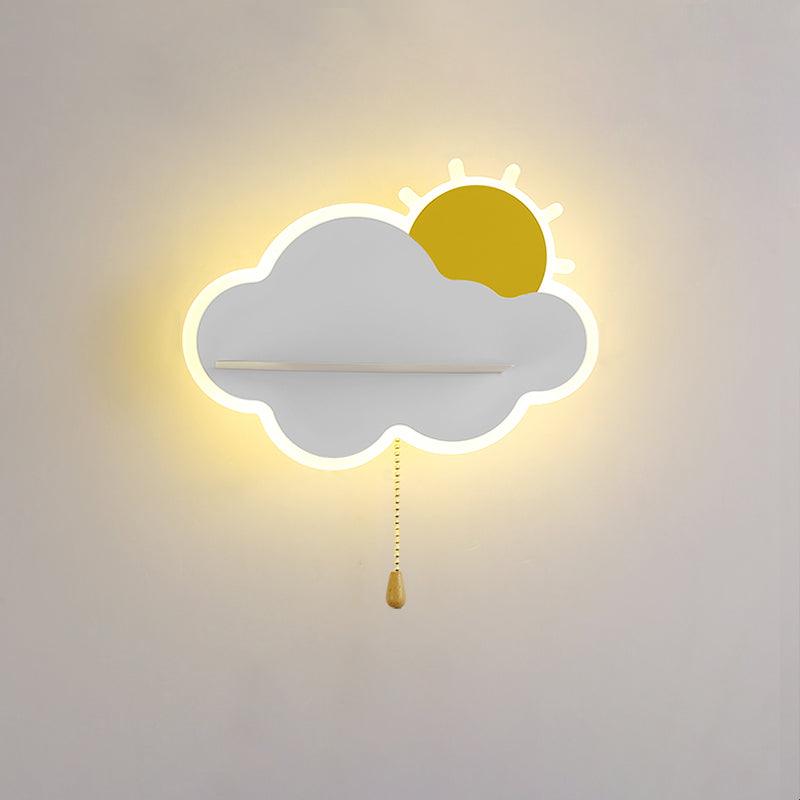 Child Cloud Wall Lamp - Lumpaz