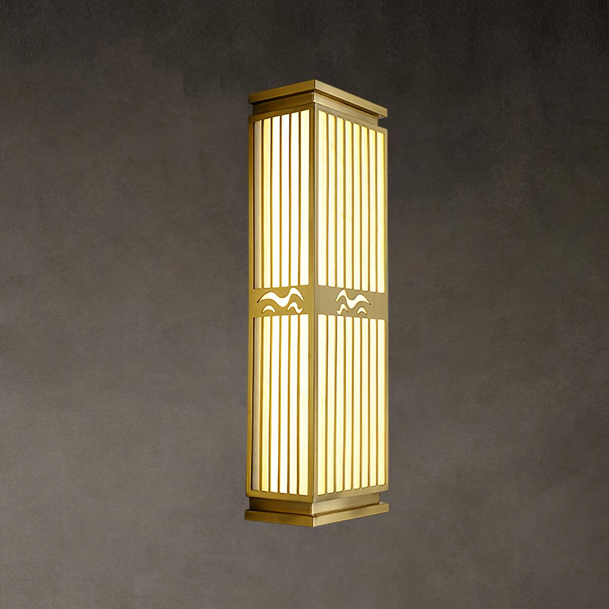 Doots Outdoor Wall Light - Lumpaz