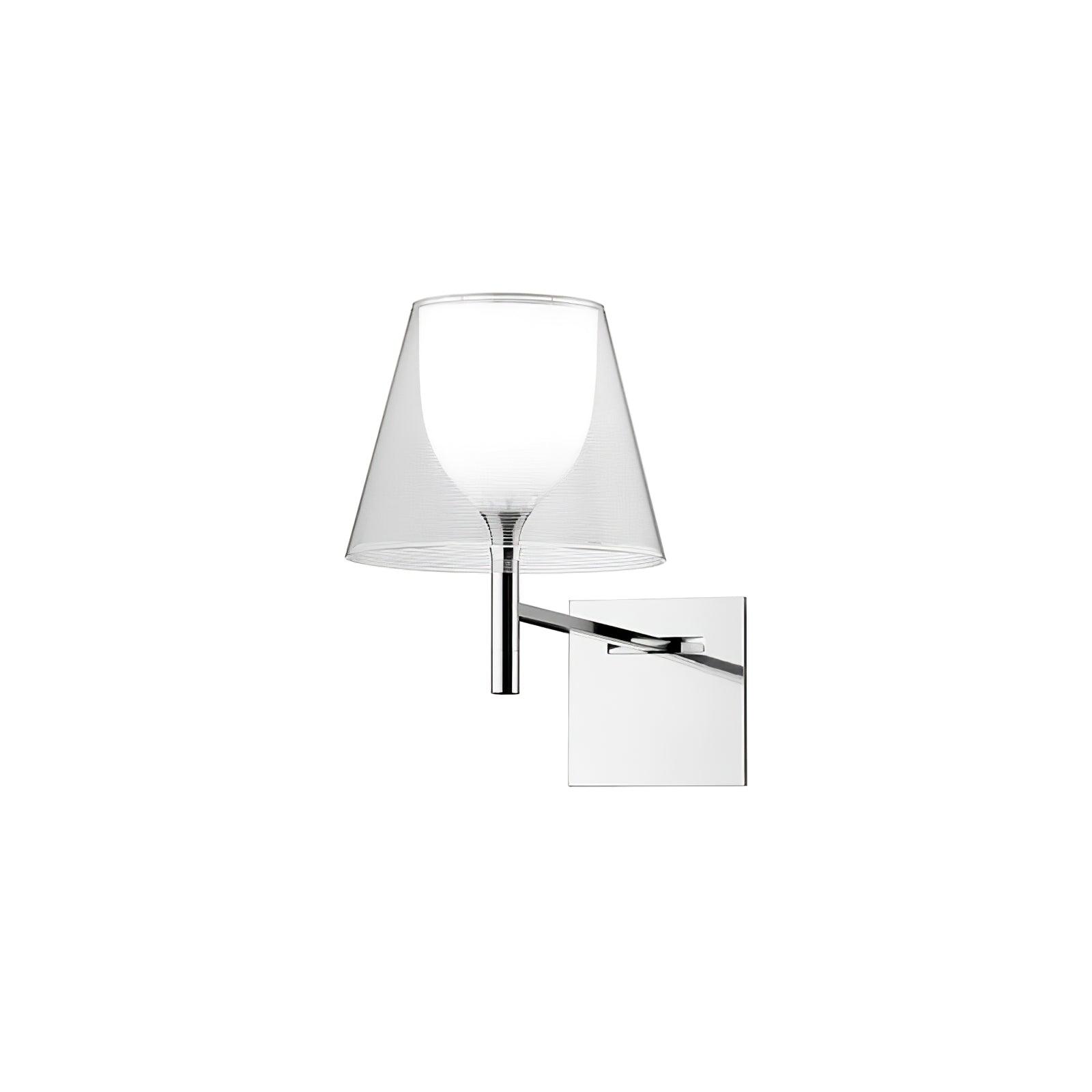 Chrome Prism Wall Lamp - Lumpaz