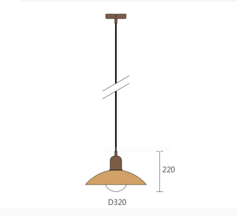 Modern Colorful Macaron Bauhaus Chandelier Light - Lumpaz