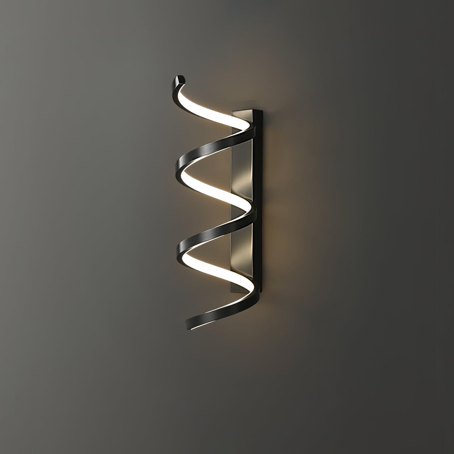 Spiral Wall Light - Lumpaz
