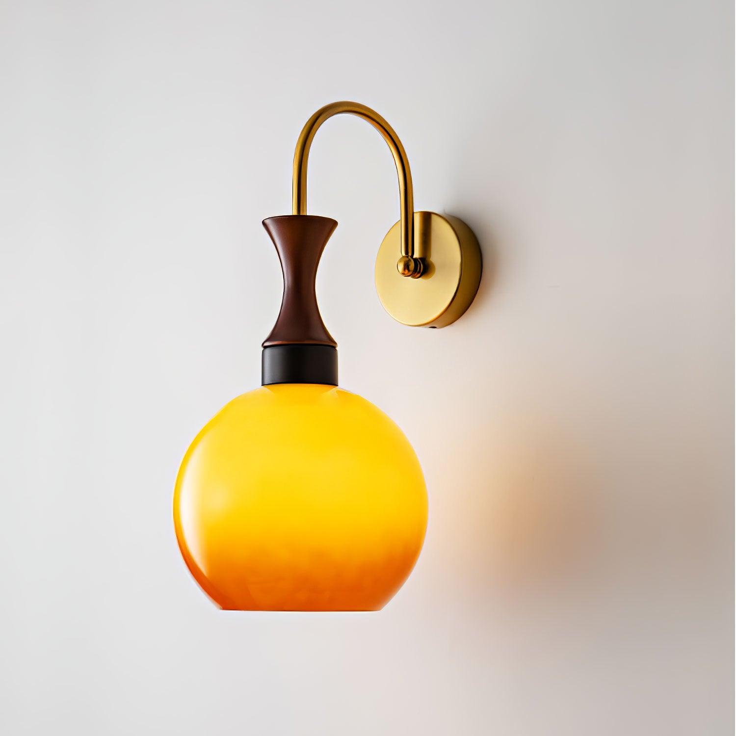 Orbique Wall Sconce - Lumpaz