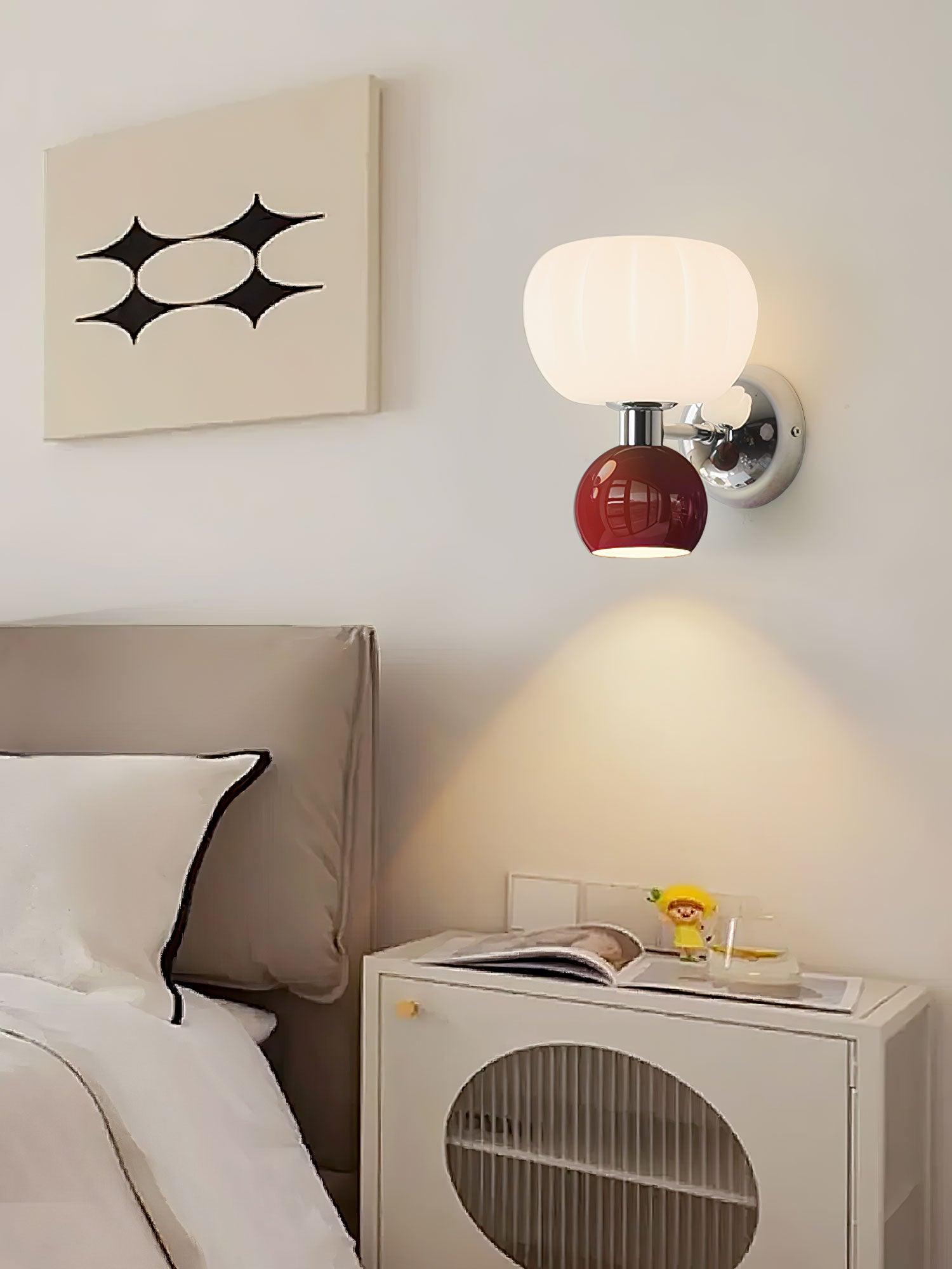 Moderno Cream Sconce - Lumpaz