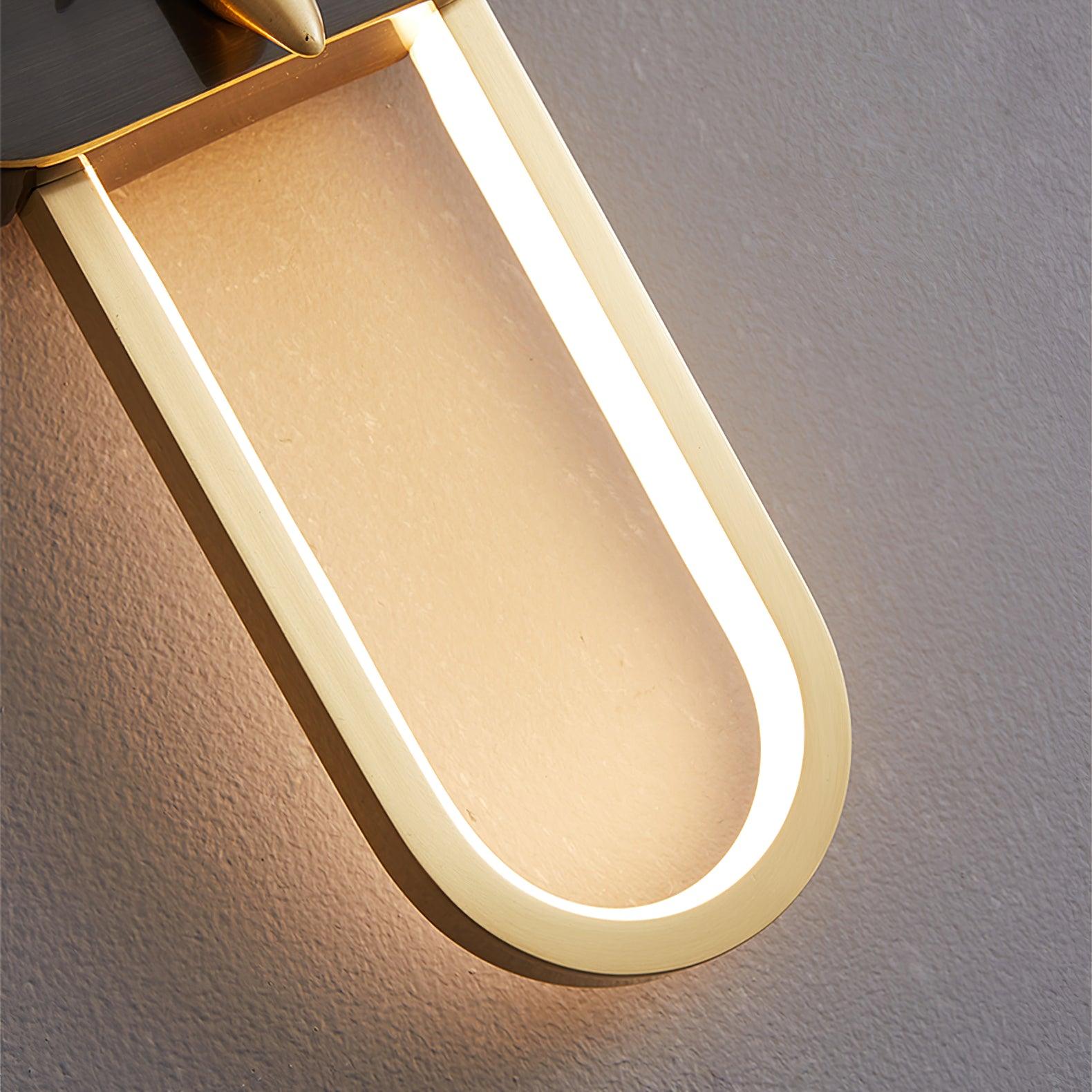 Antlers Halo Wall Lamp - Lumpaz