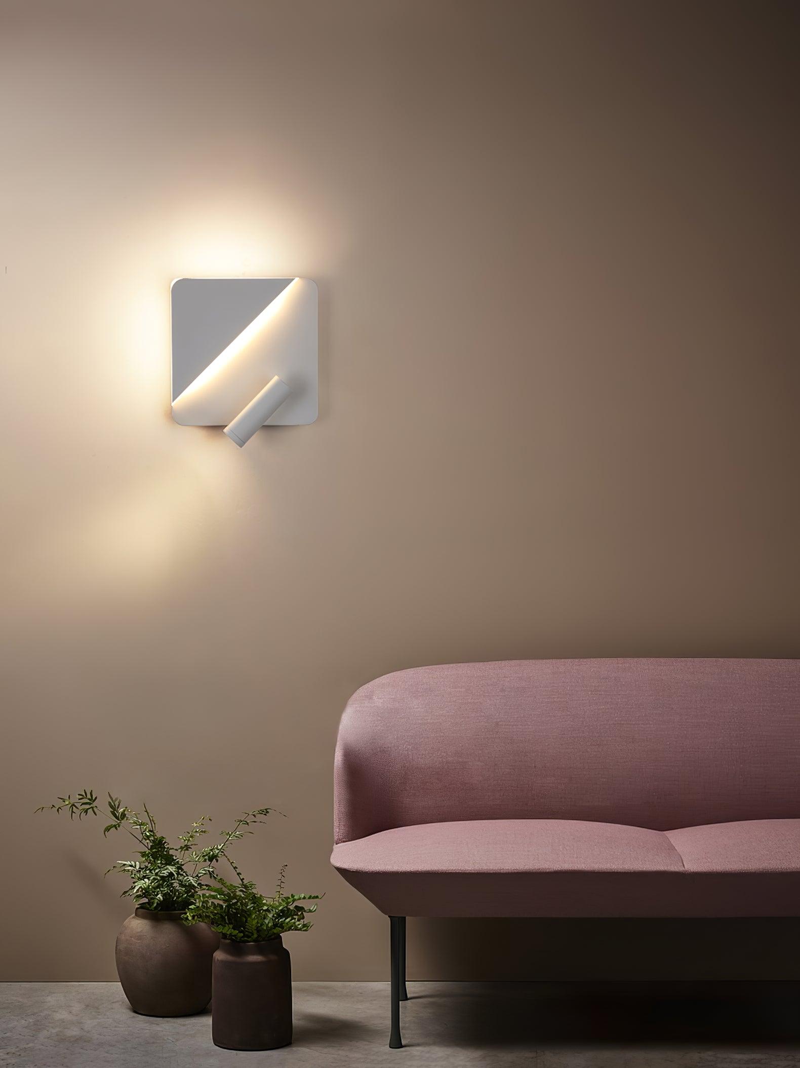Kneeland Rotatable Wall Lamp - Lumpaz