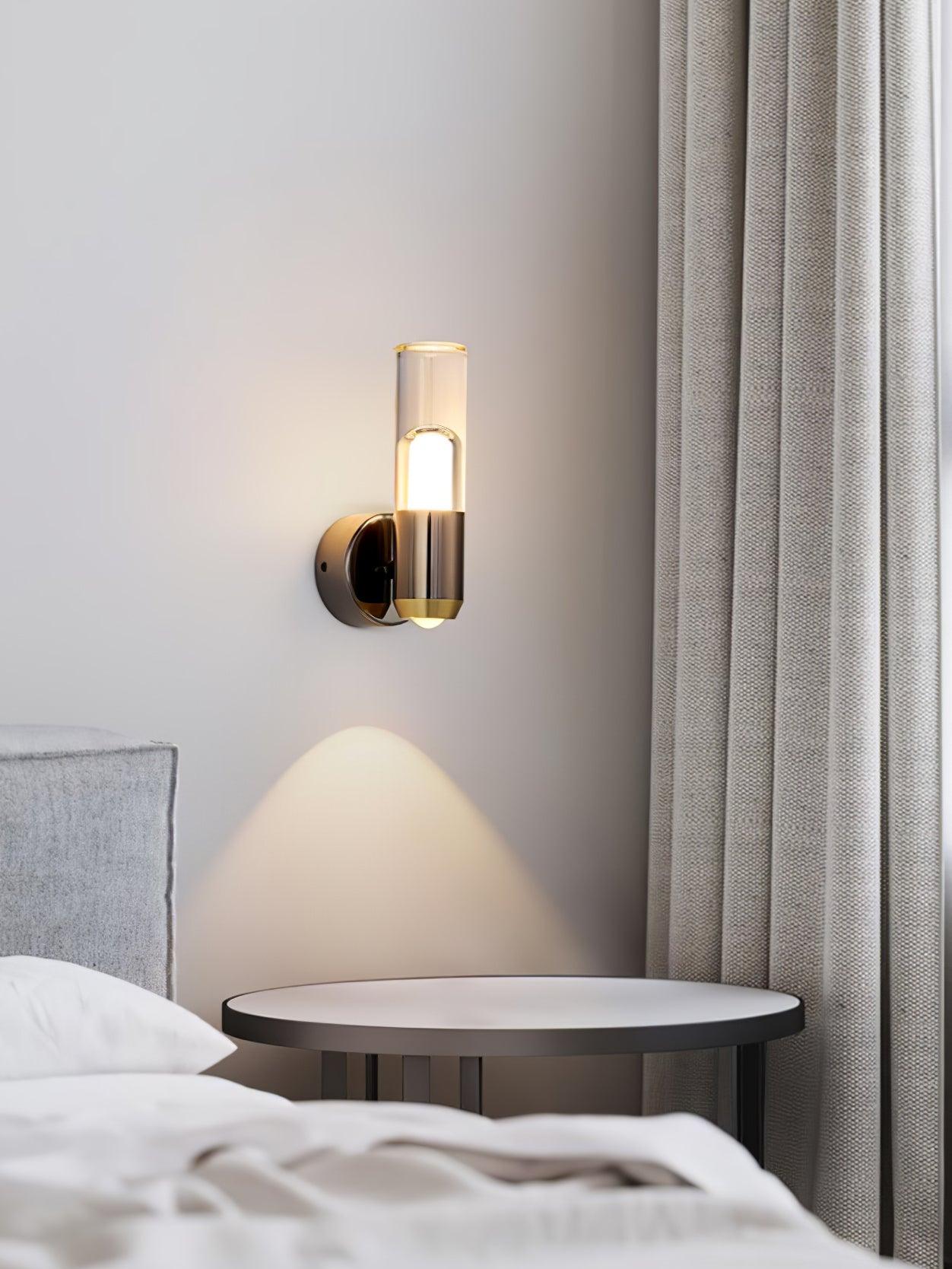 Cylindrical Modern Wall Light - Lumpaz