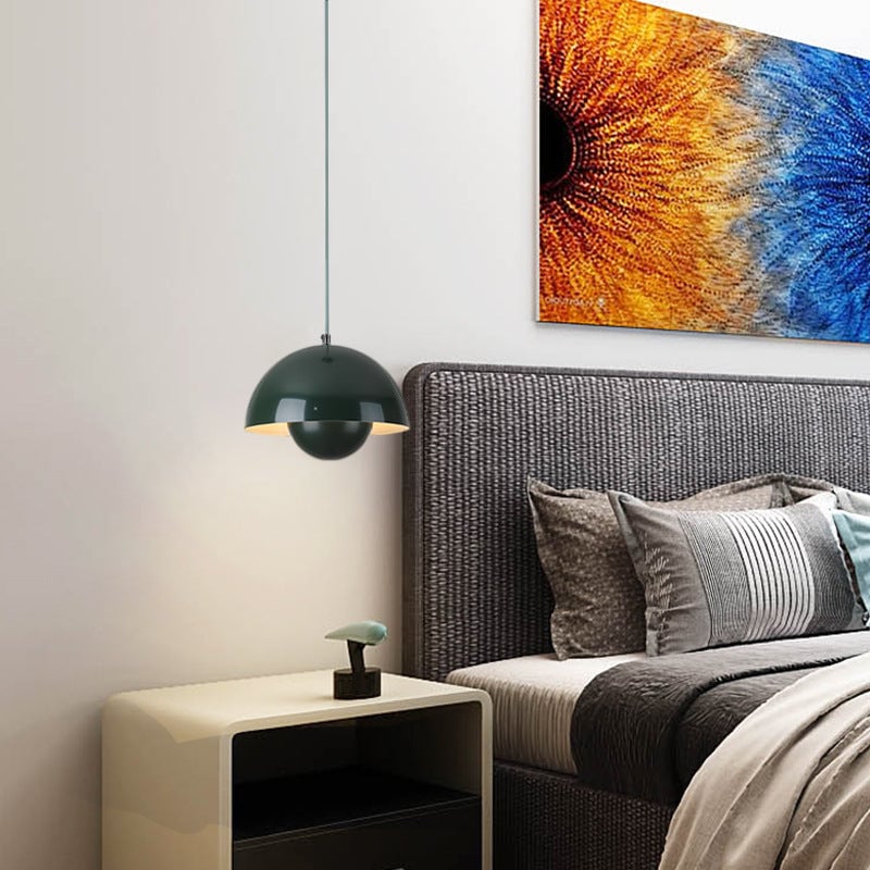 Multiple Colour Mushroom Shape Kitchen Pendant Light - Lumpaz