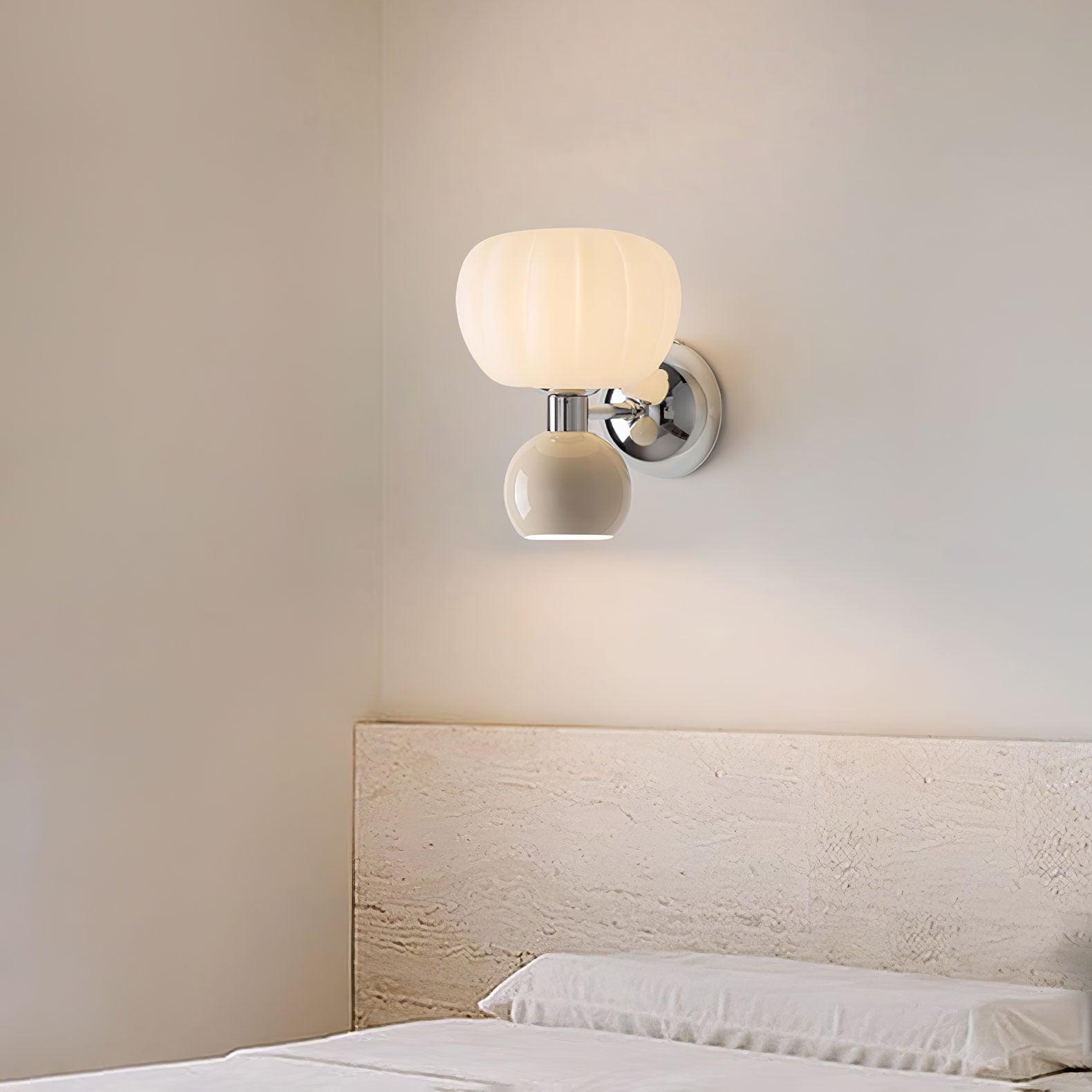 Moderno Cream Sconce - Lumpaz