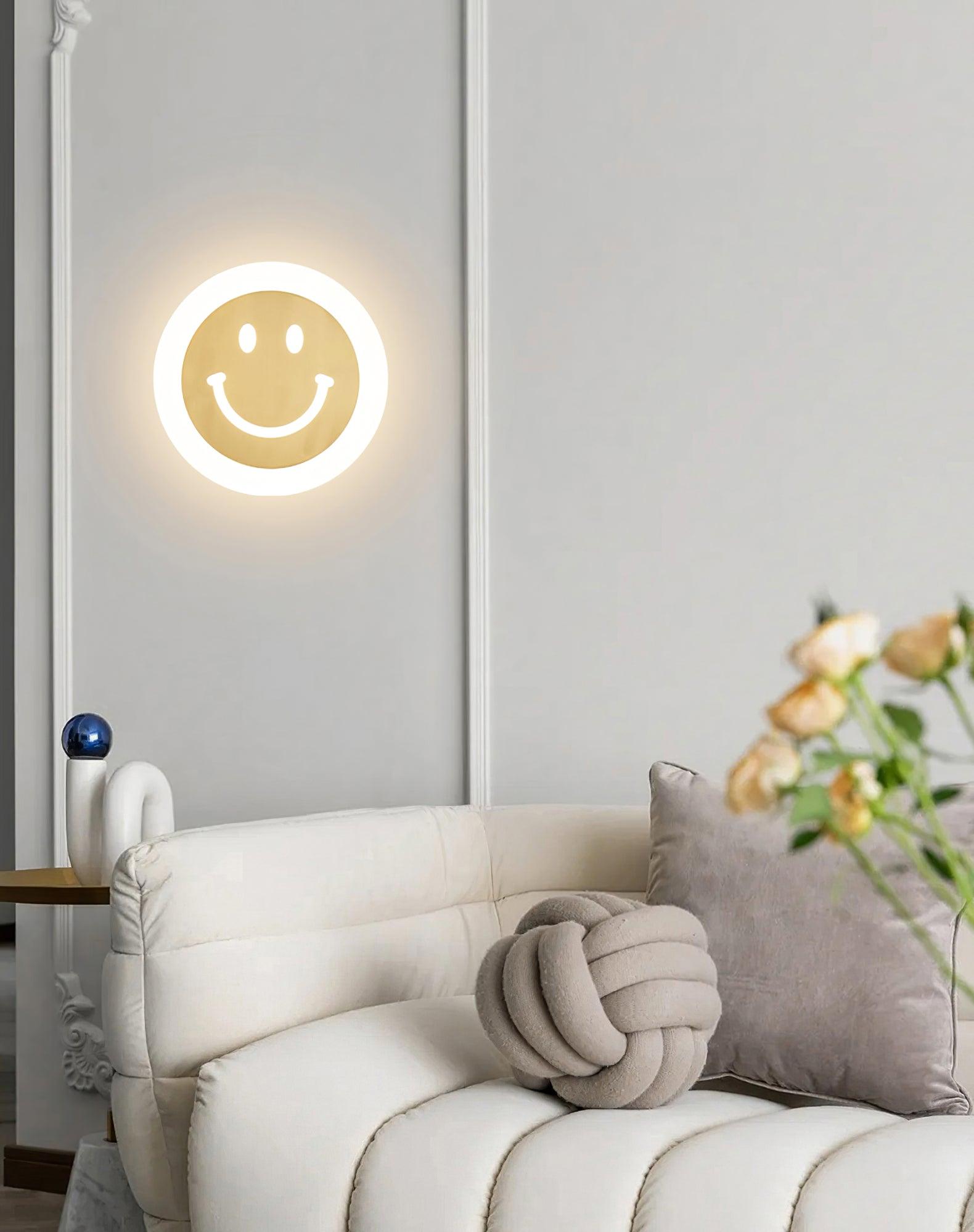 Smiley Wall Lamp - Lumpaz