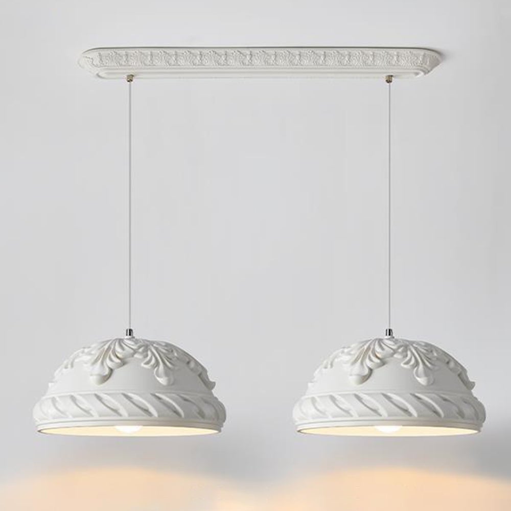 French Style Resin Retro Pendant Light - Lumpaz