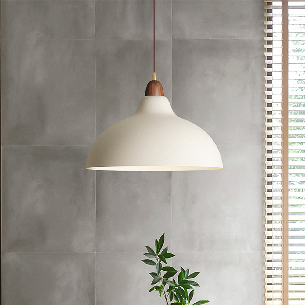 Nordic Light Luxury White Hanging Light For Kitchen - Lumpaz