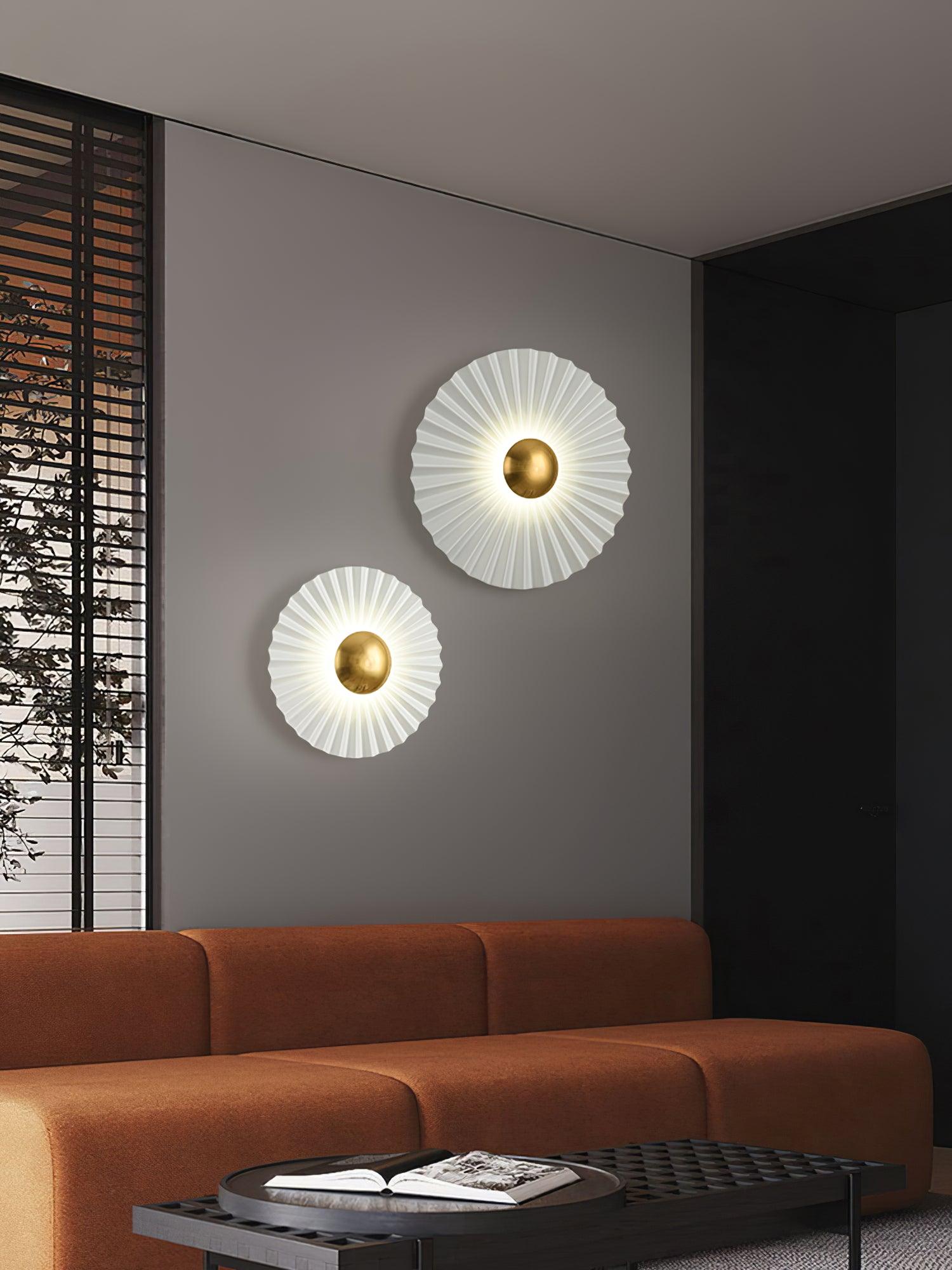 Tinsley Flush Wall Lamp - Lumpaz