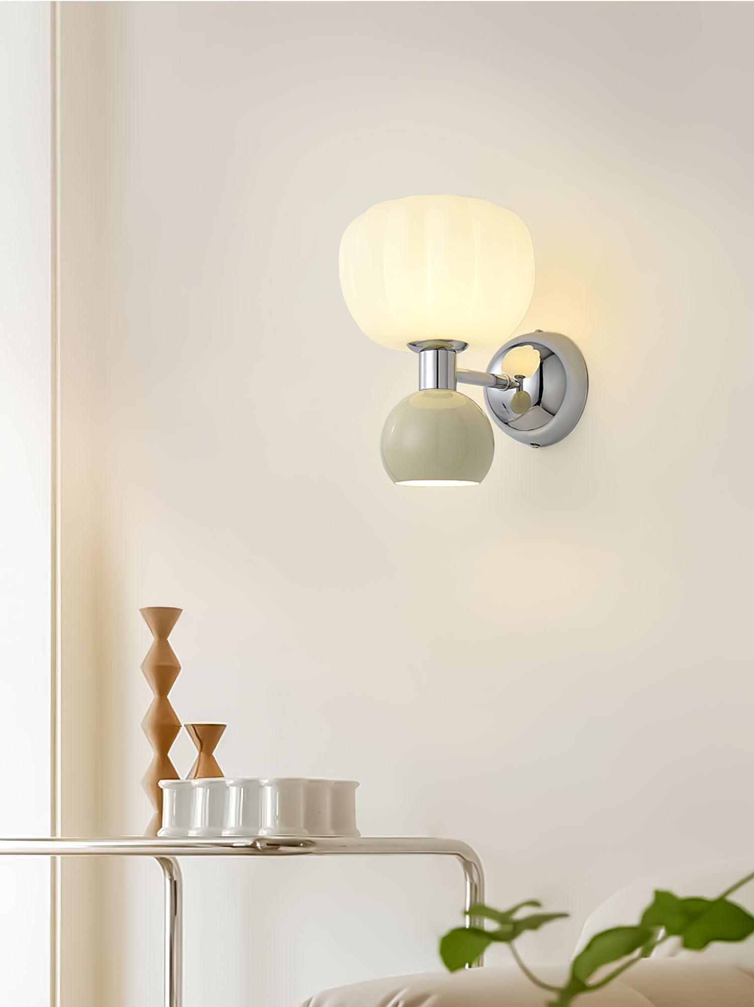 Moderno Cream Sconce - Lumpaz
