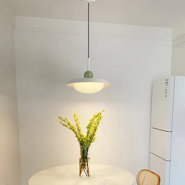 Modern Morandi Layered Metal Hanging Lights - Lumpaz
