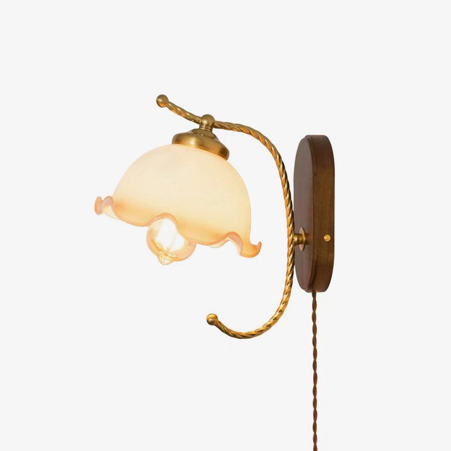 Milky Flower Wall Light - Lumpaz