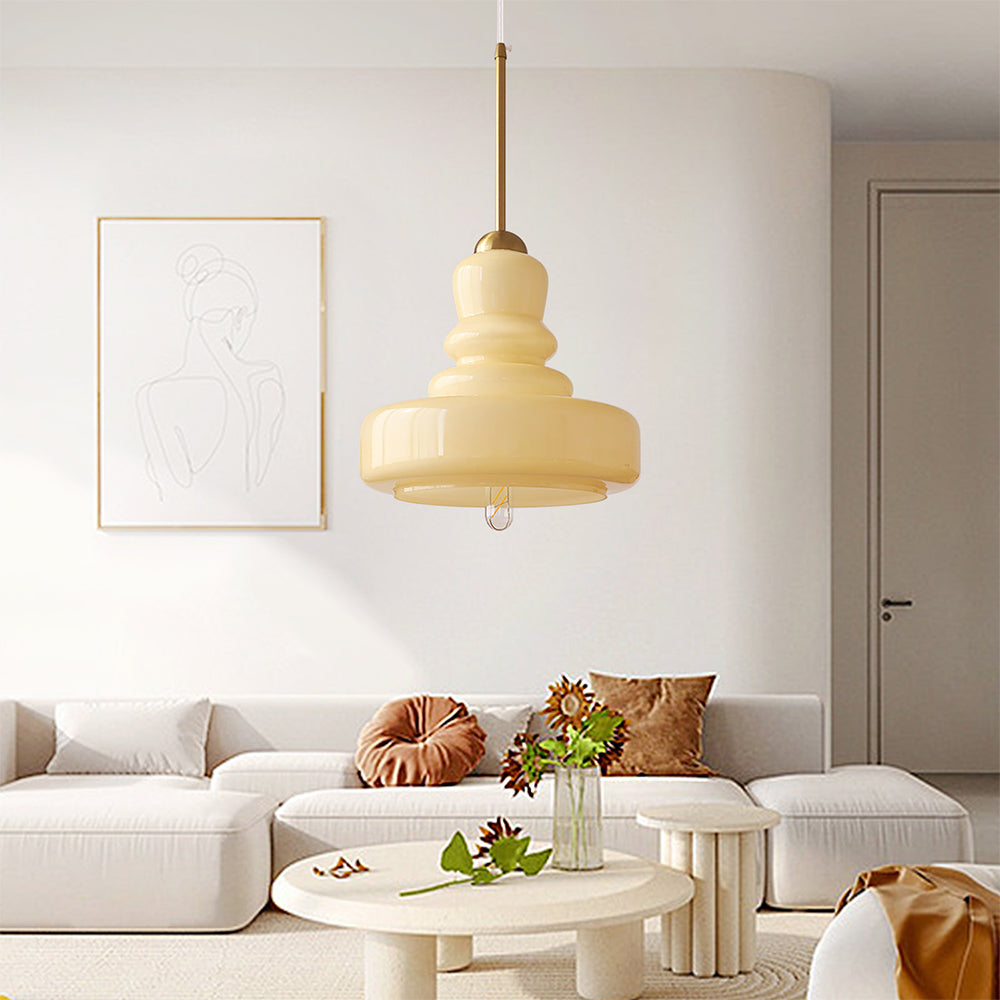 Bauhaus Colorful Gourd Pendant Light - Lumpaz