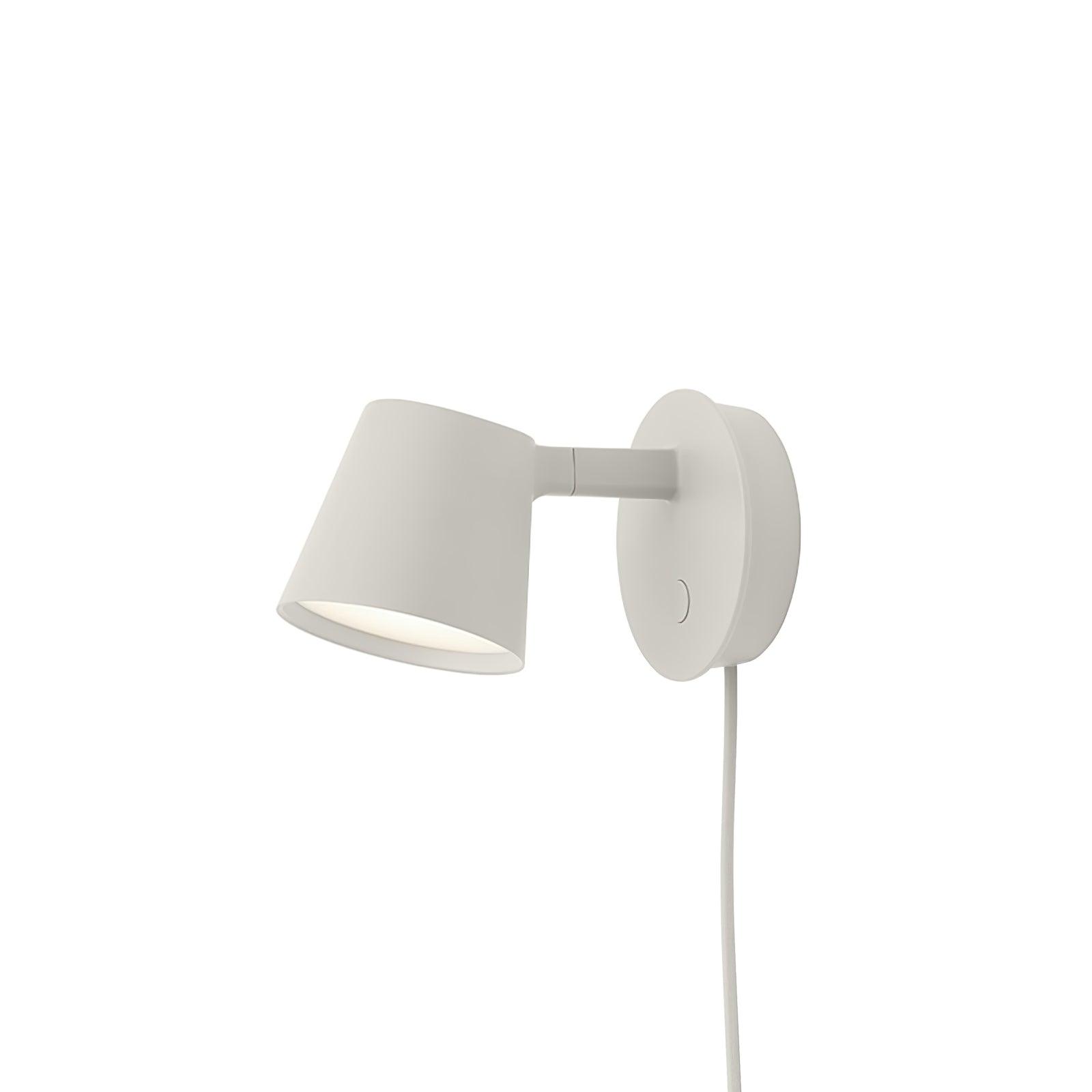 Tip Plug-In Wall Lamp - Lumpaz