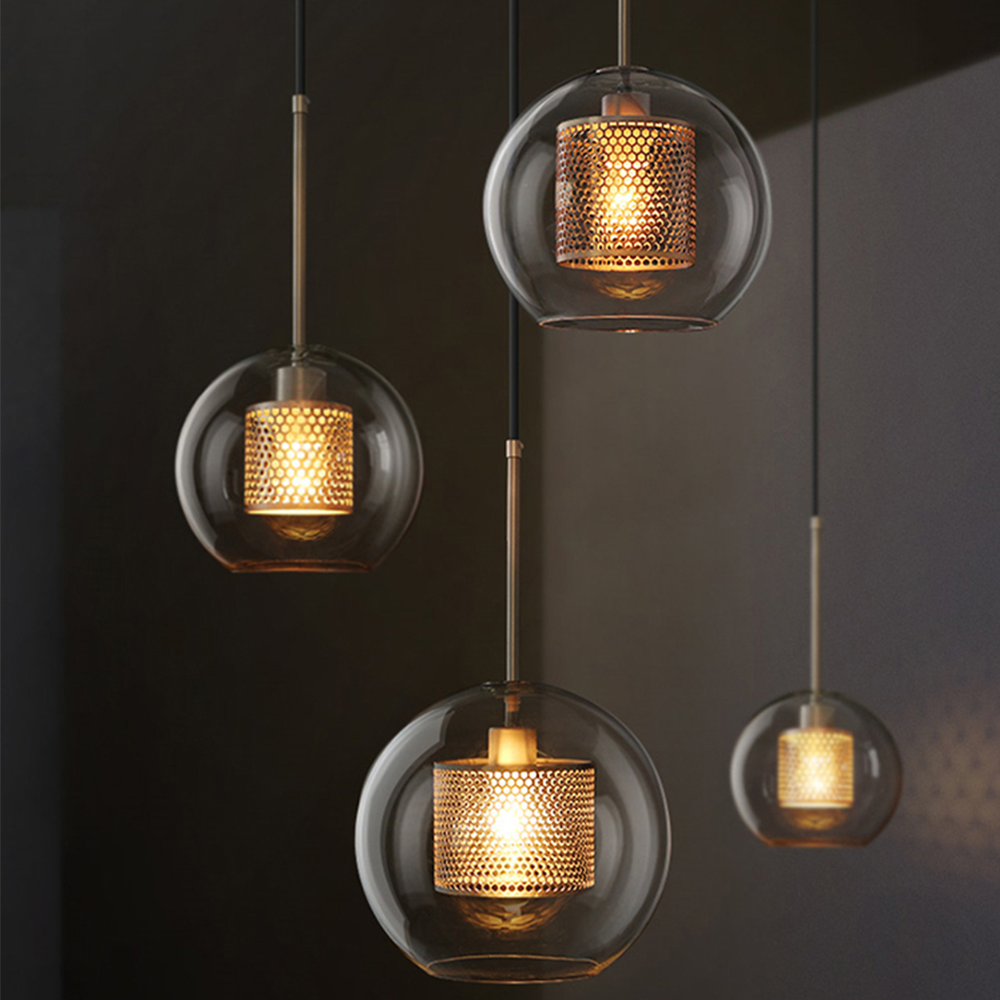 Modern Decor Chiswick Glass Pendant Light - Lumpaz