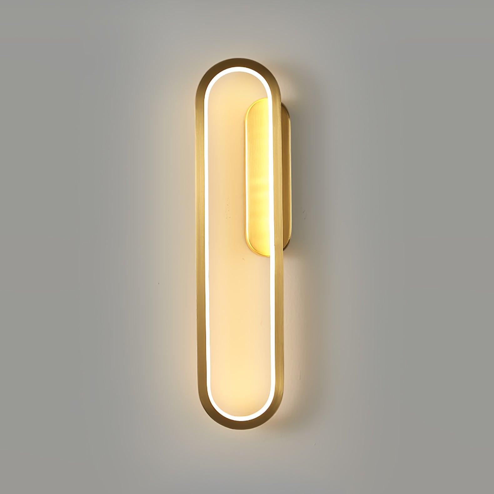 Long Ova Wall Lamp - Lumpaz