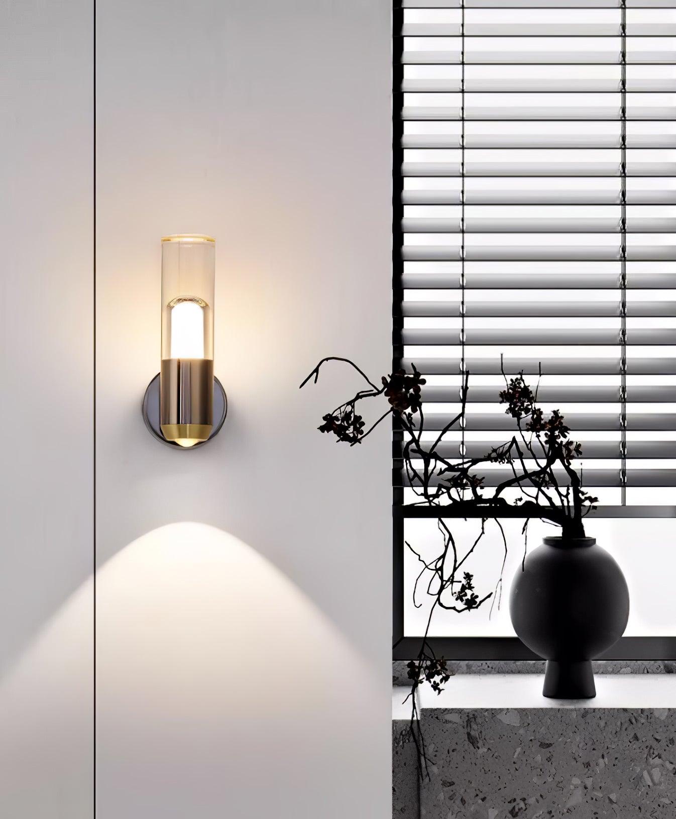 Cylindrical Modern Wall Light - Lumpaz