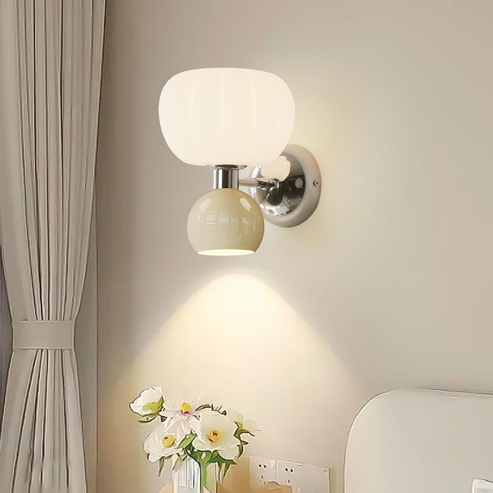 Moderno Cream Sconce - Lumpaz