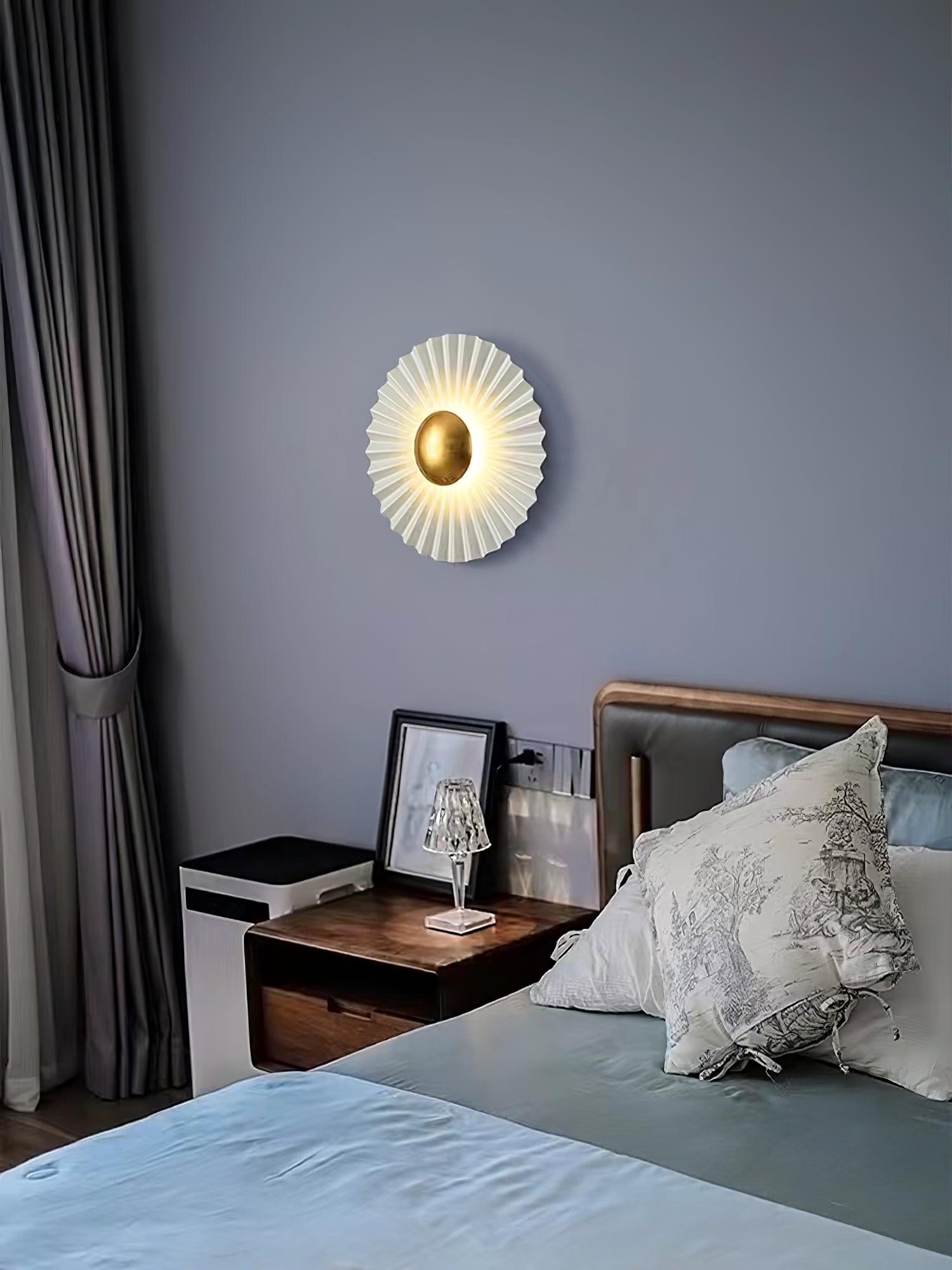 Tinsley Flush Wall Lamp - Lumpaz