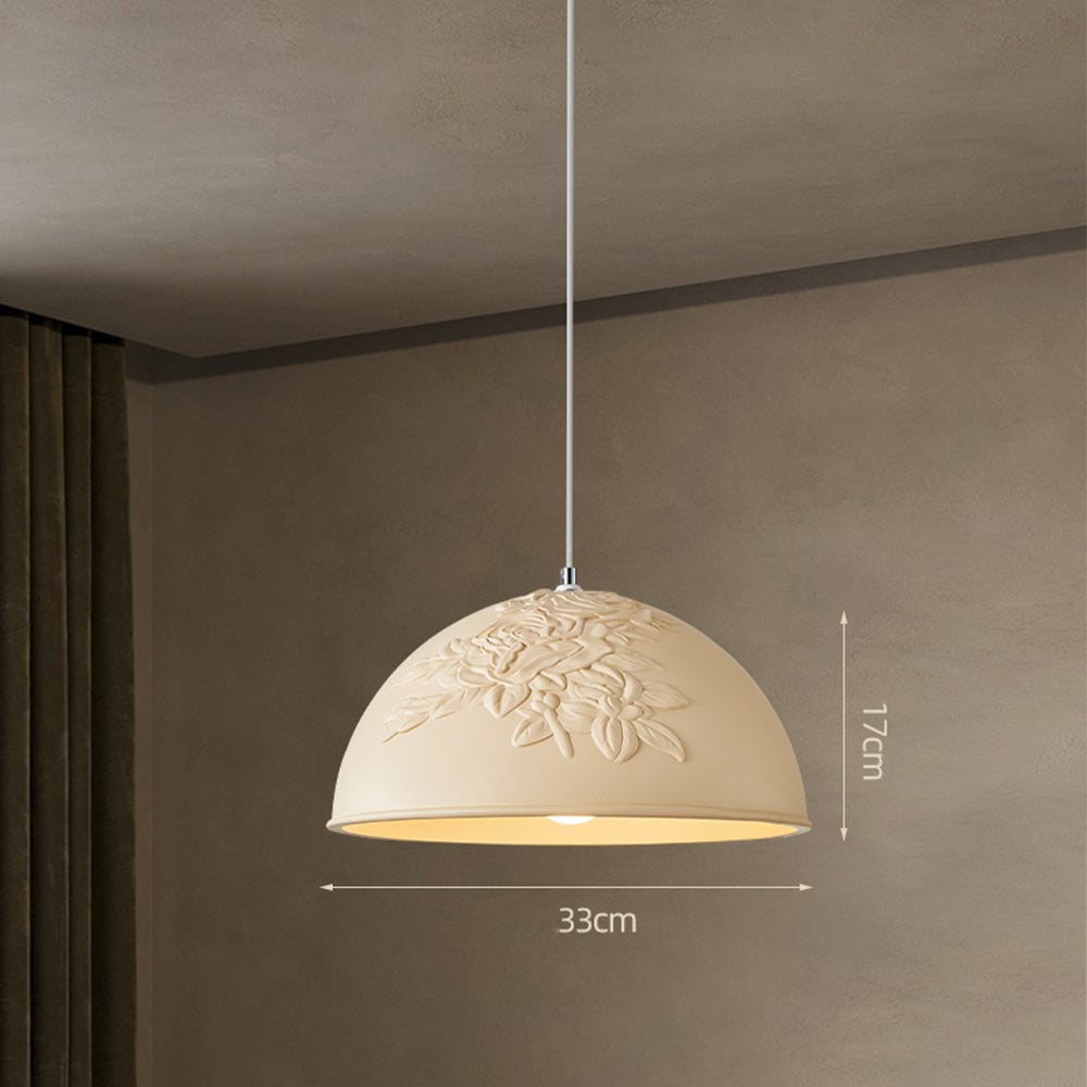 Vintage Resin Hanging Pendant Lights - Lumpaz