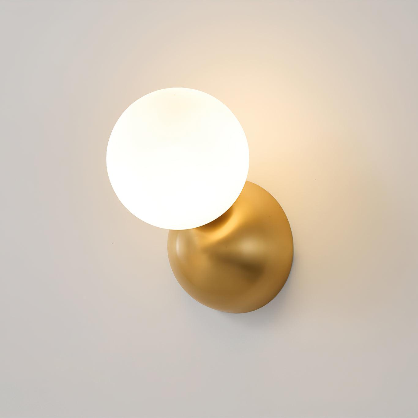 Single Globe Wall Light - Lumpaz