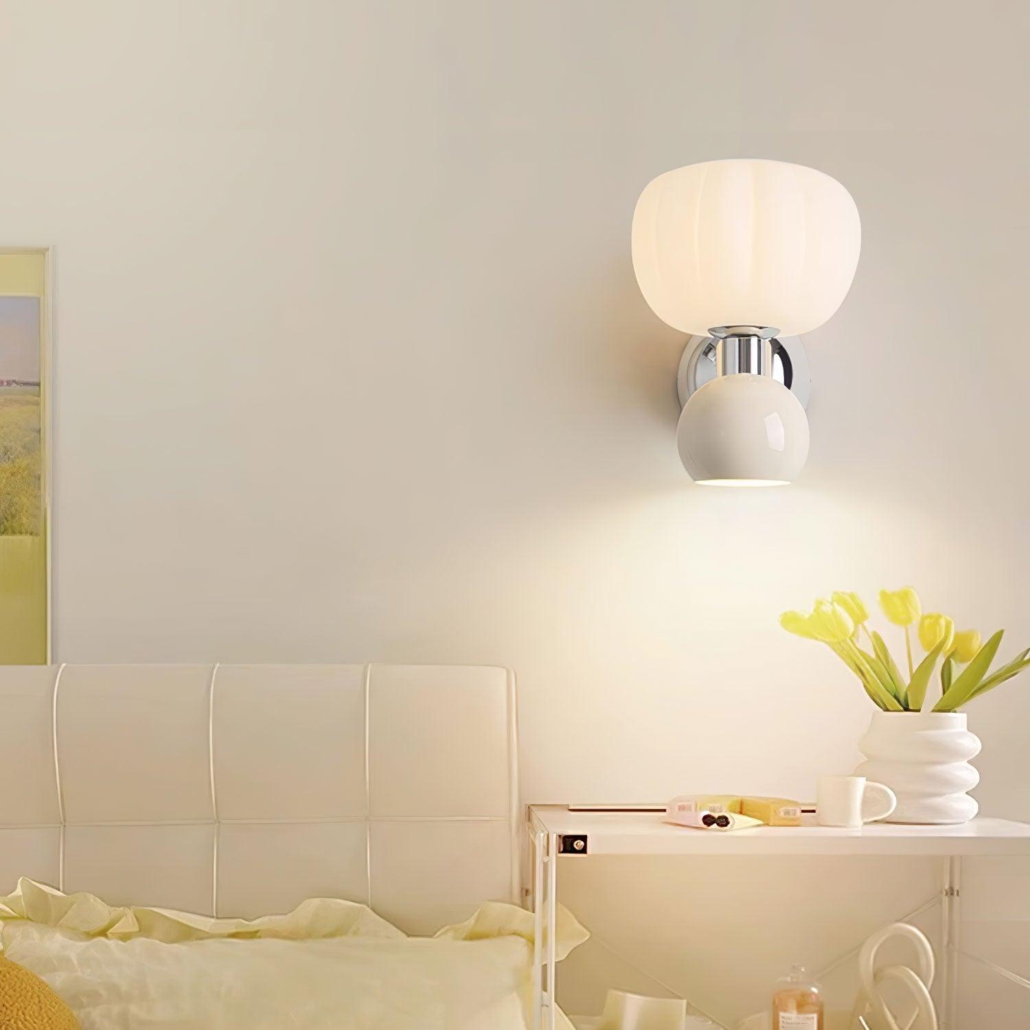 Moderno Cream Sconce - Lumpaz