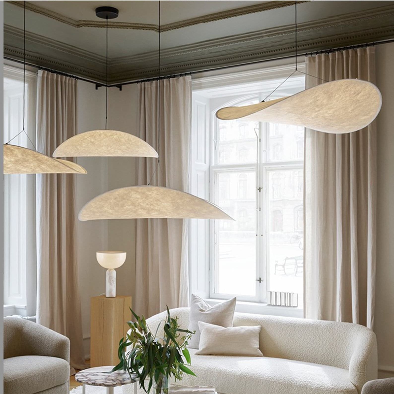 Nordic Style Tense Pendant Lighting - Lumpaz