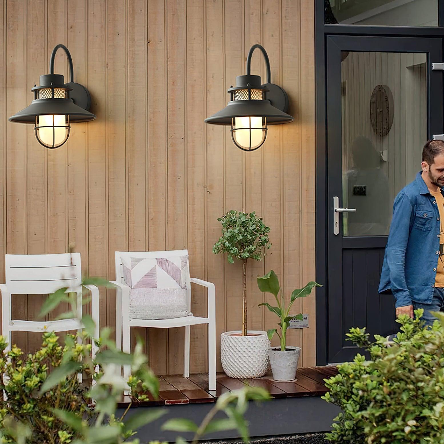 Felix Outdoor Wall Lamp - Lumpaz