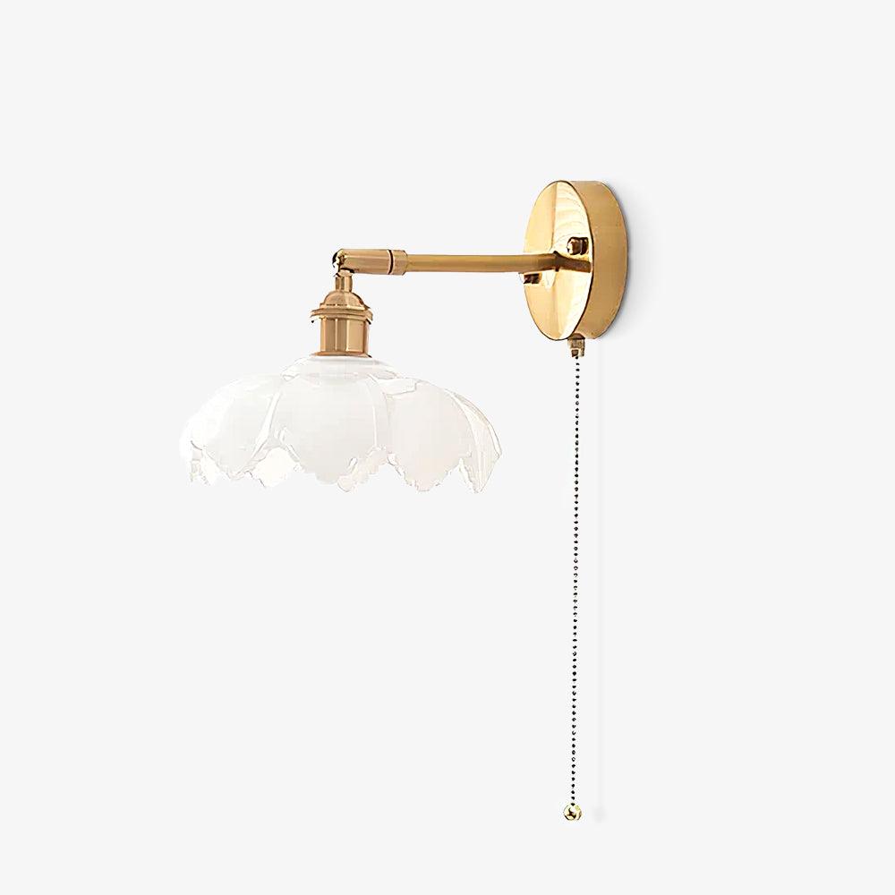 Lotus Rotatable Wall Lamp - Lumpaz
