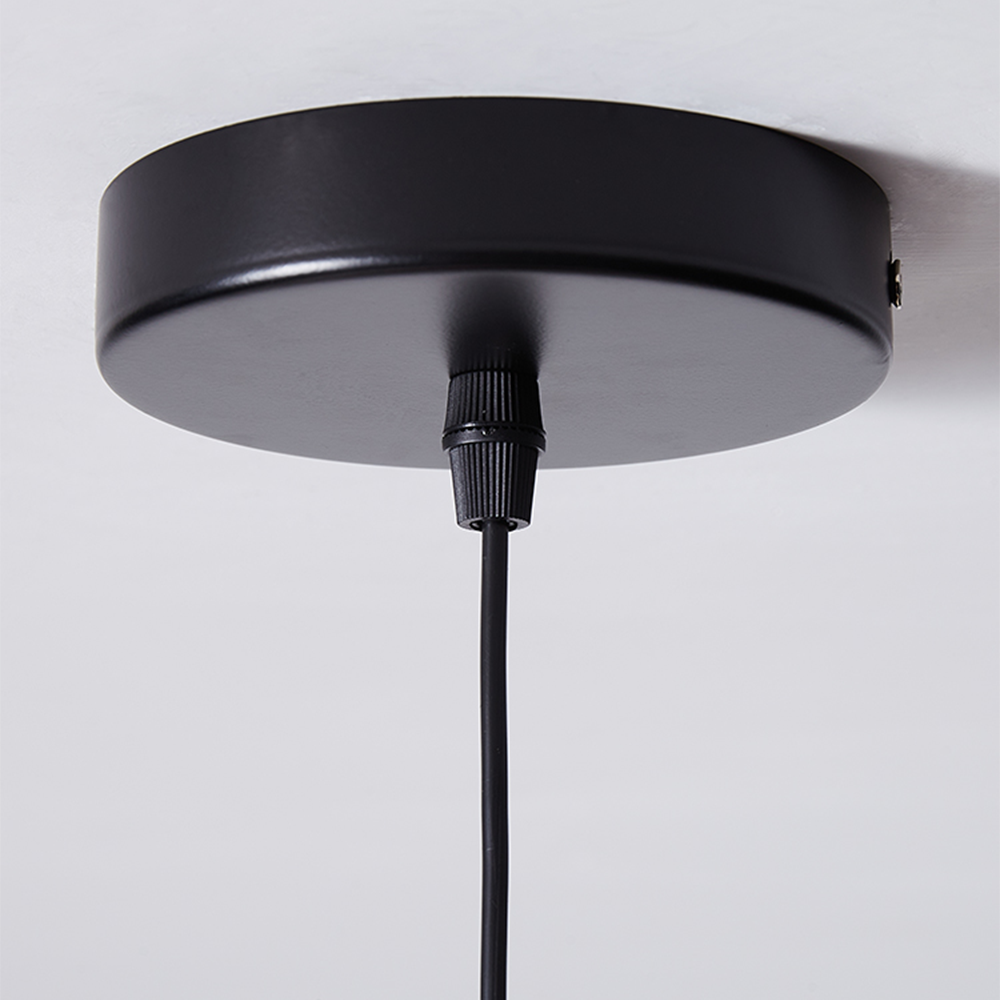 Hollyhock LED Rattan Leaves Pendant Light - Lumpaz