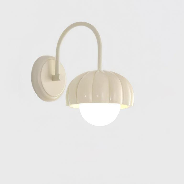 Creamy Pumpkin Wall Light - Lumpaz