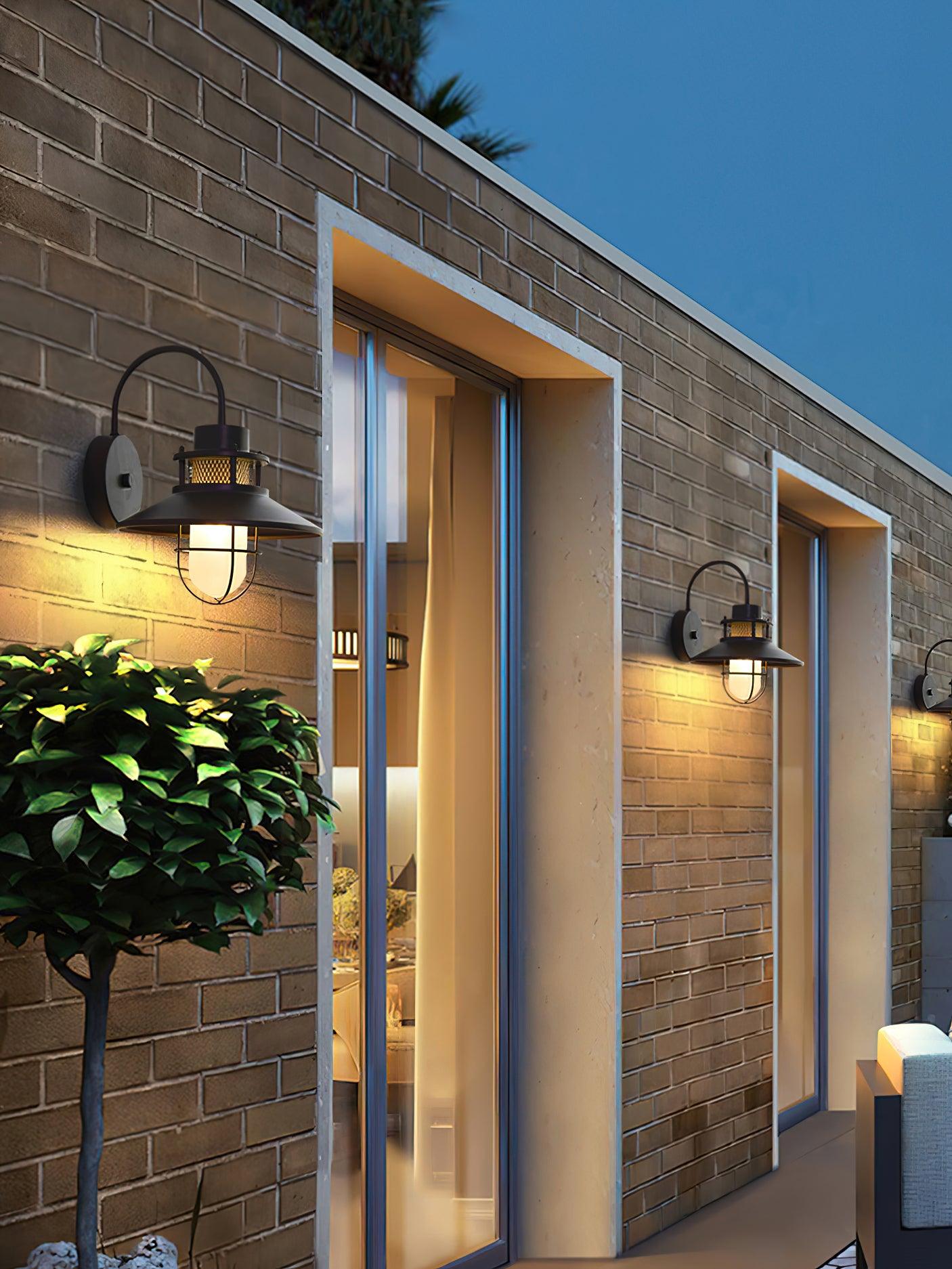 Felix Outdoor Wall Lamp - Lumpaz