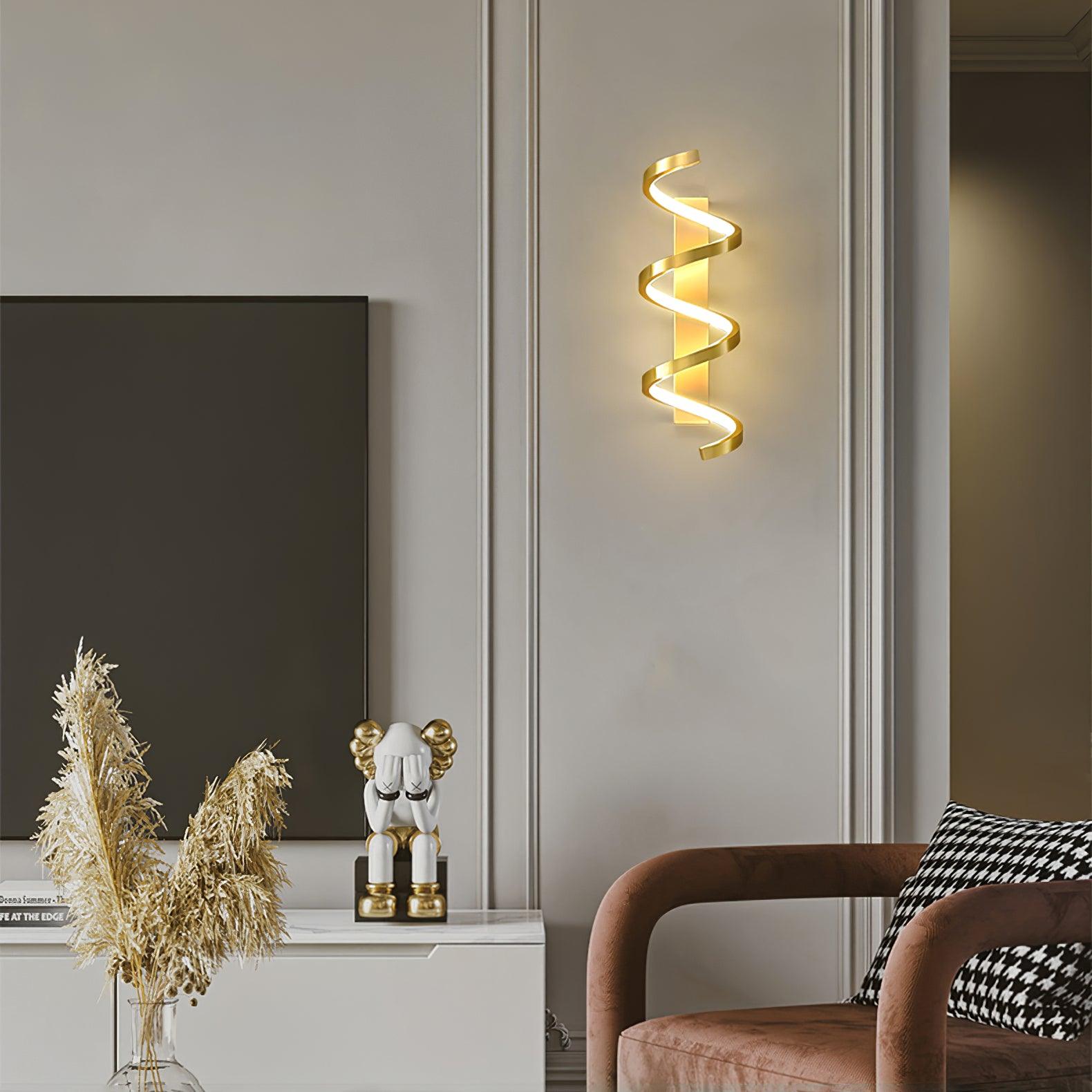 Spiral Wall Light - Lumpaz