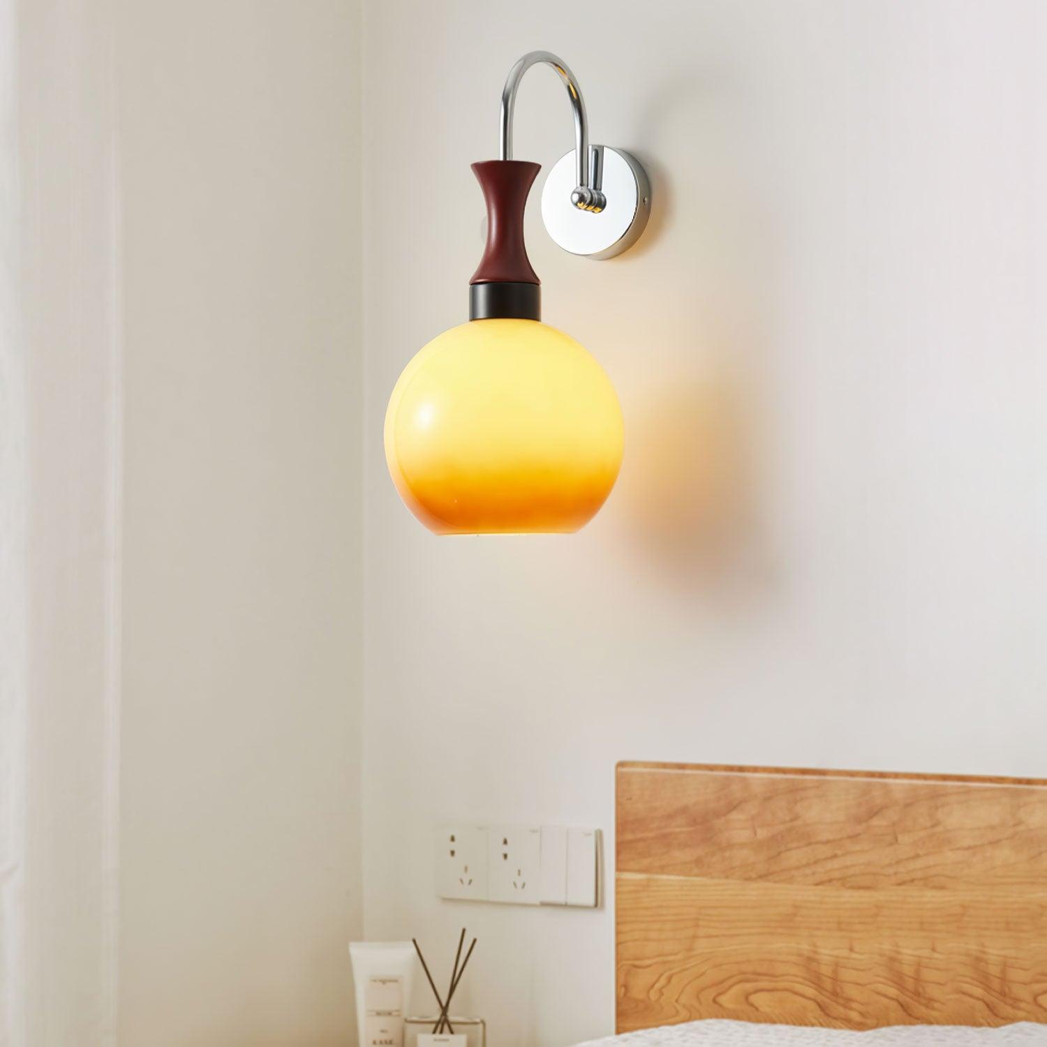 Orbique Wall Sconce - Lumpaz
