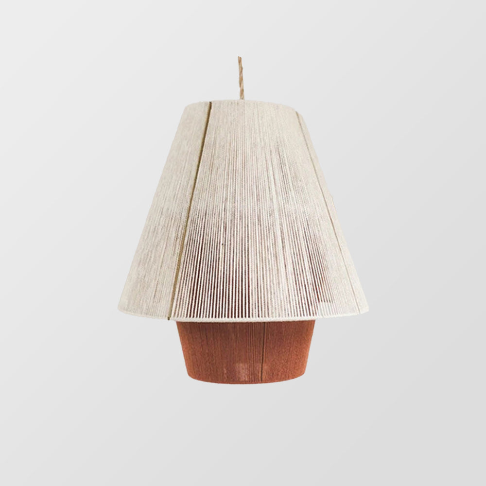 Creative Rope Lantern Boho Pendant Light - Lumpaz