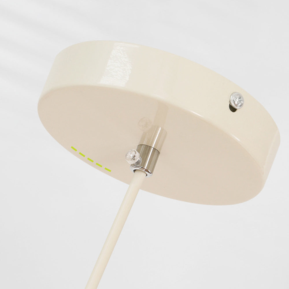 Cream Glutinous Rice Ball Bowl Pendant Light - Lumpaz