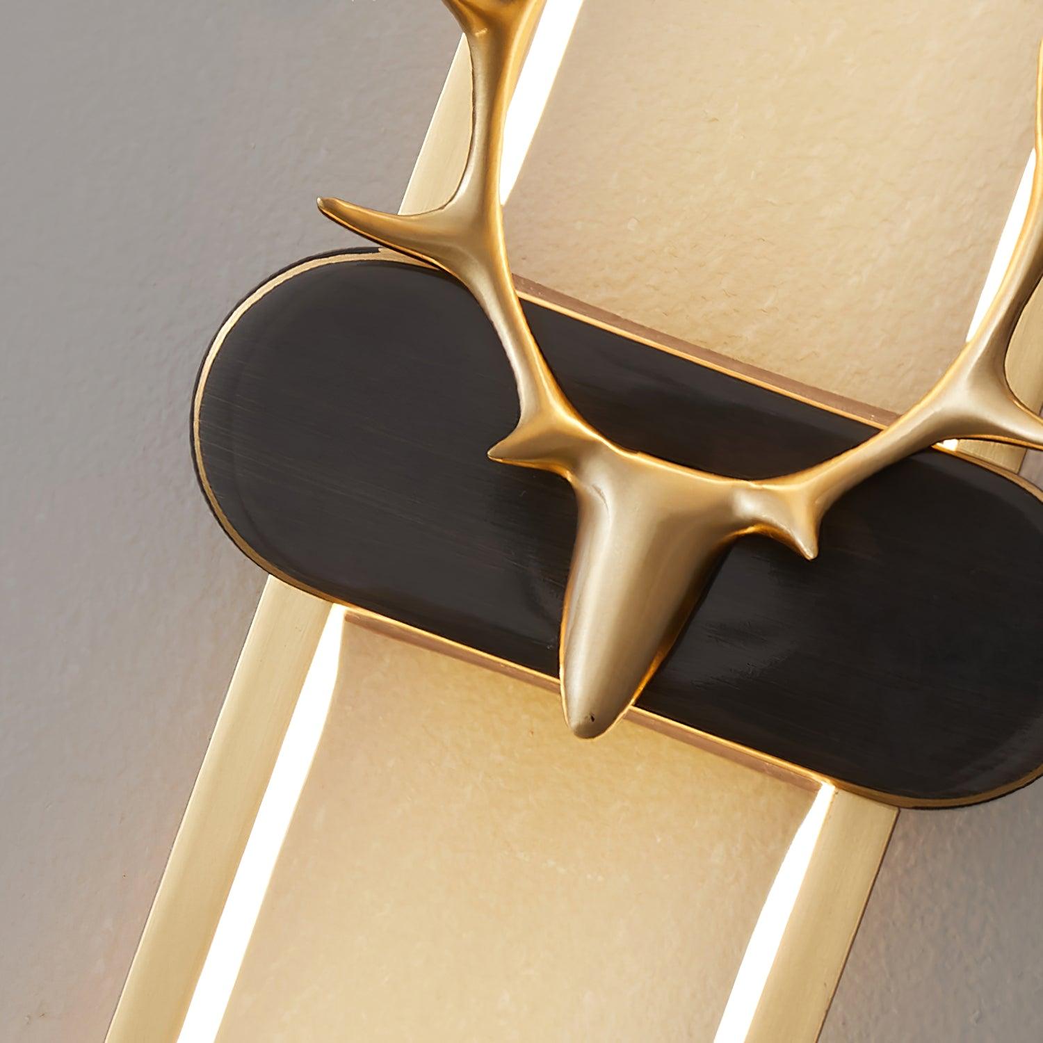 Antlers Halo Wall Lamp - Lumpaz