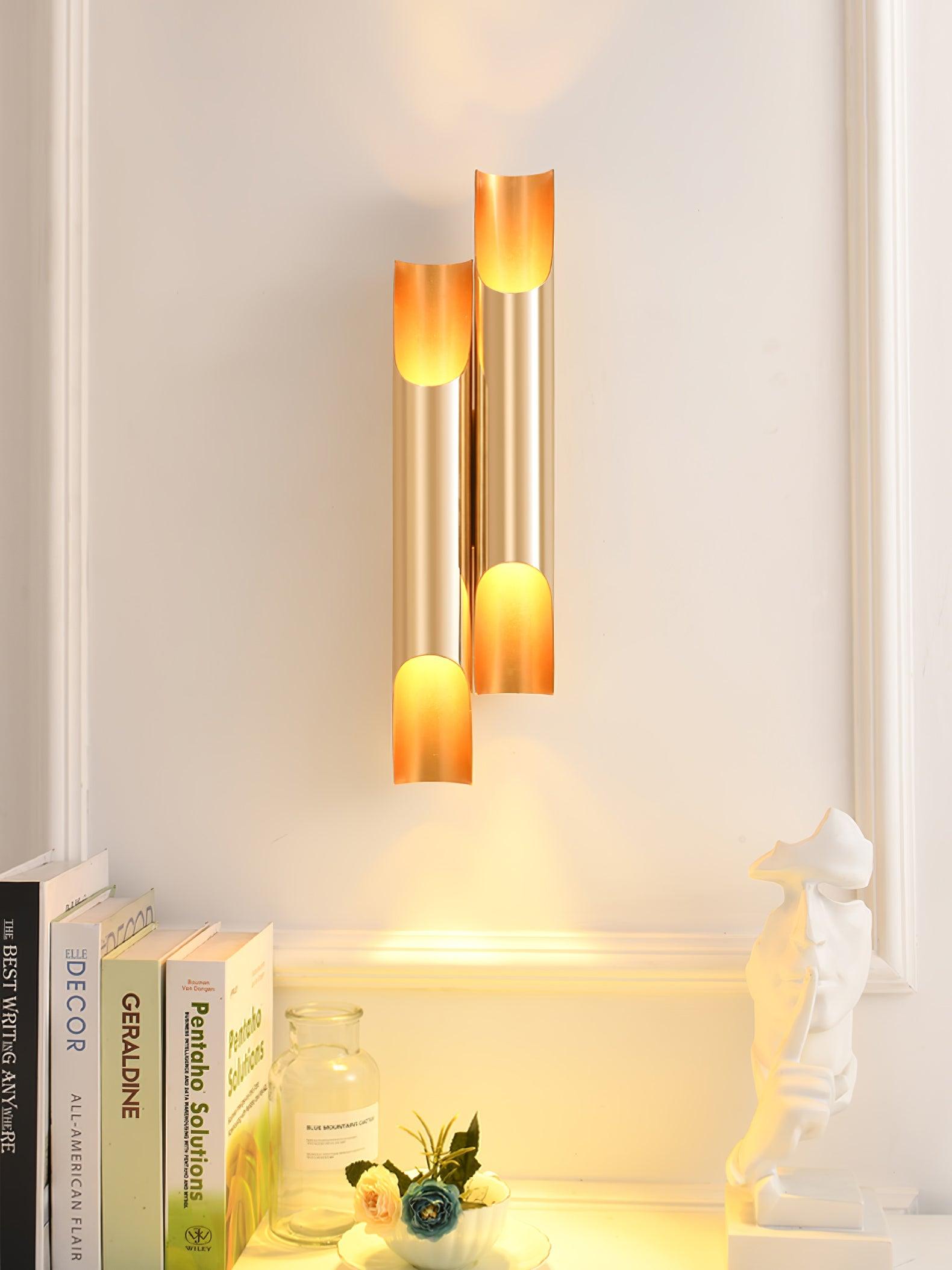 Abigali Straight Wall Lamp - Lumpaz