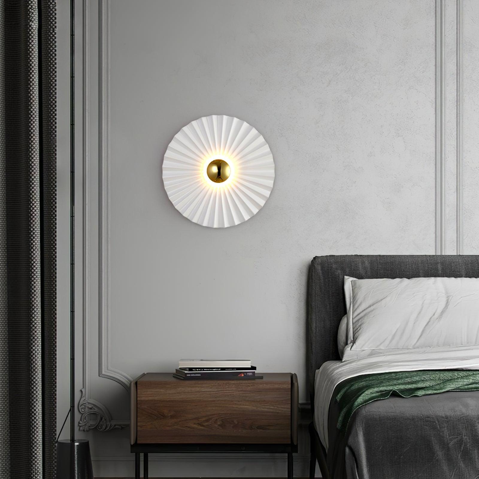 Tinsley Flush Wall Lamp - Lumpaz