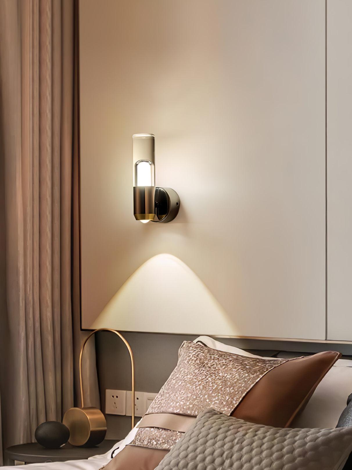 Cylindrical Modern Wall Light - Lumpaz