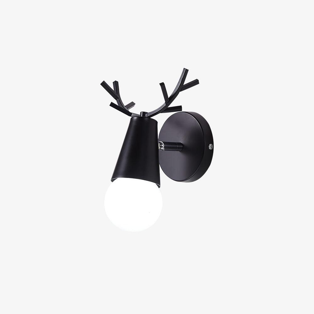 Yeknu Antler Wall Lamp - Lumpaz